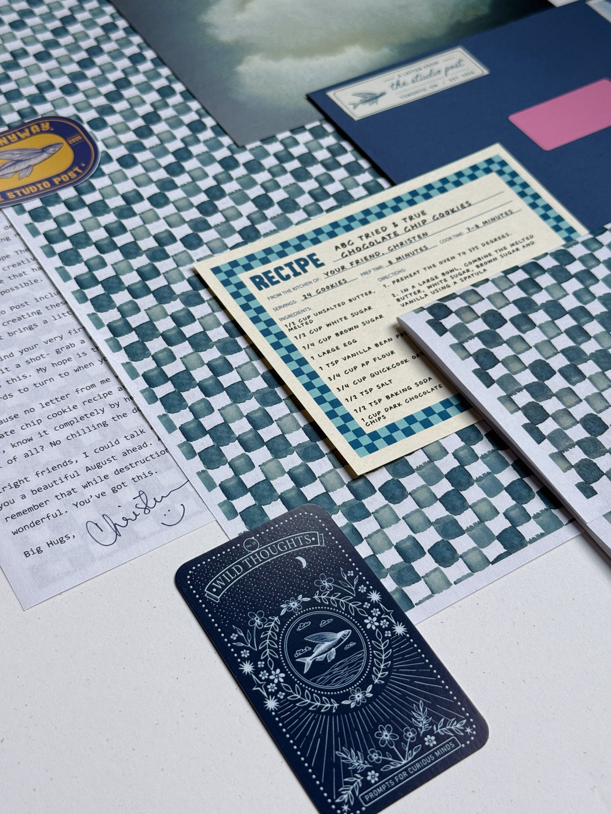 Previous Edition: July 2026 Studio Post Letter & Print