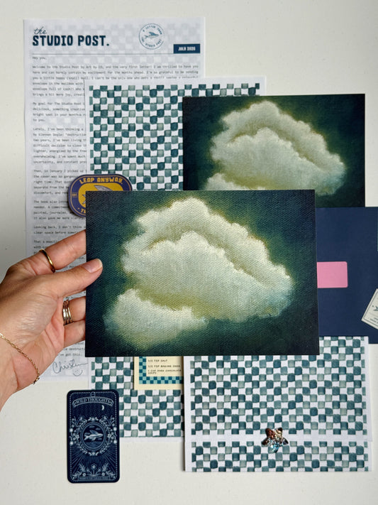 Previous Edition: July 2026 Studio Post Letter & Print
