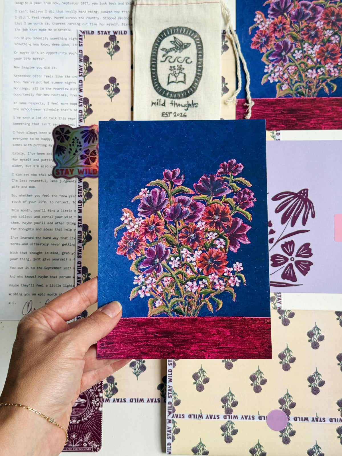 Monthly Mail & Print Club- CANADA