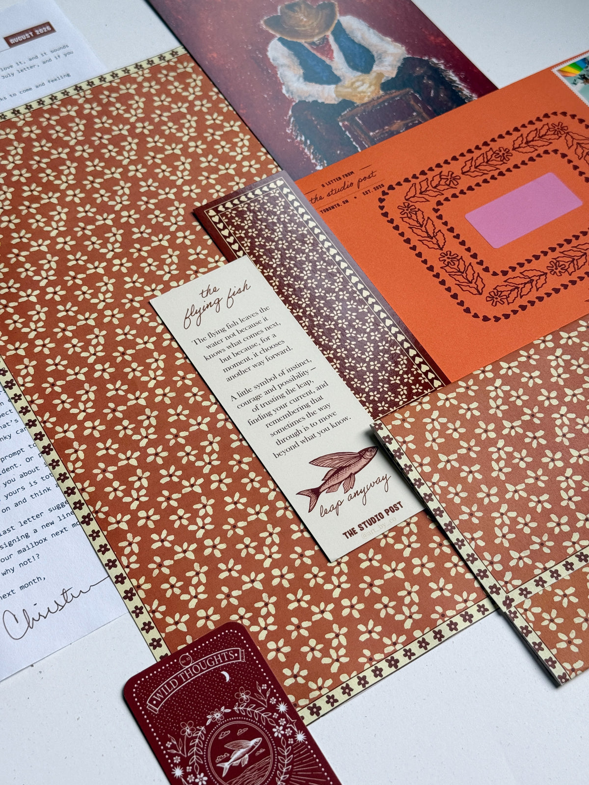 Previous Edition: August 2026 Studio Post Letter & Print
