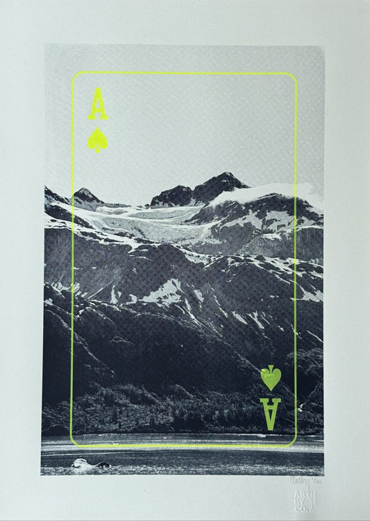 Ace of Spades | Screen Print