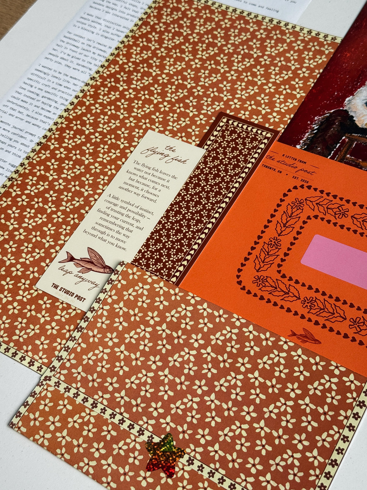 Previous Edition: August 2026 Studio Post Letter & Print