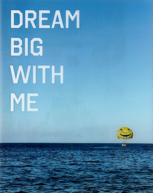 Dream Big With Me | Wood Panel *Mini 8x10