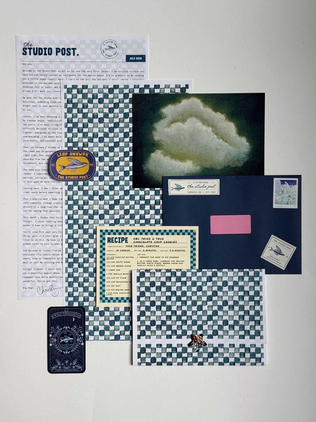 Previous Edition: July 2026 Studio Post Letter & Print