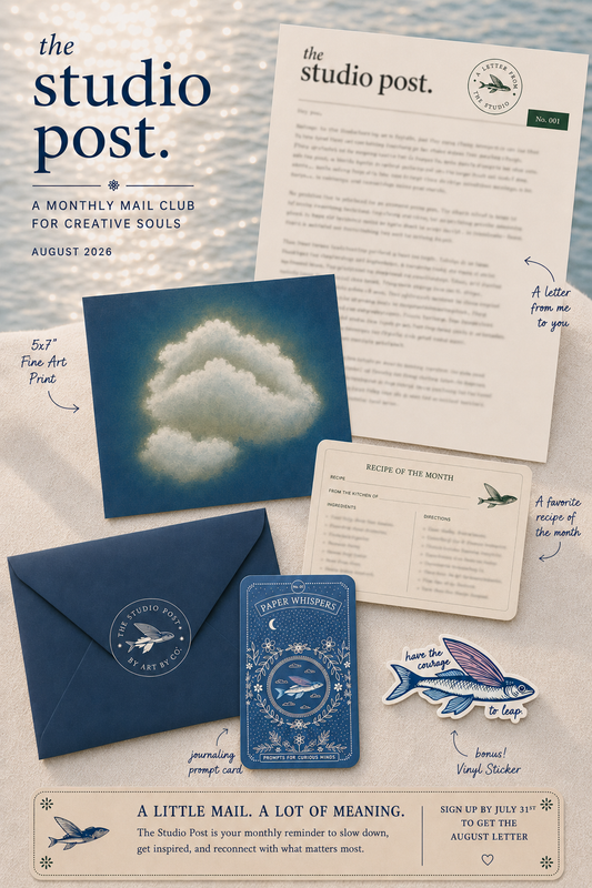 Monthly Mail & Print Club- CANADA