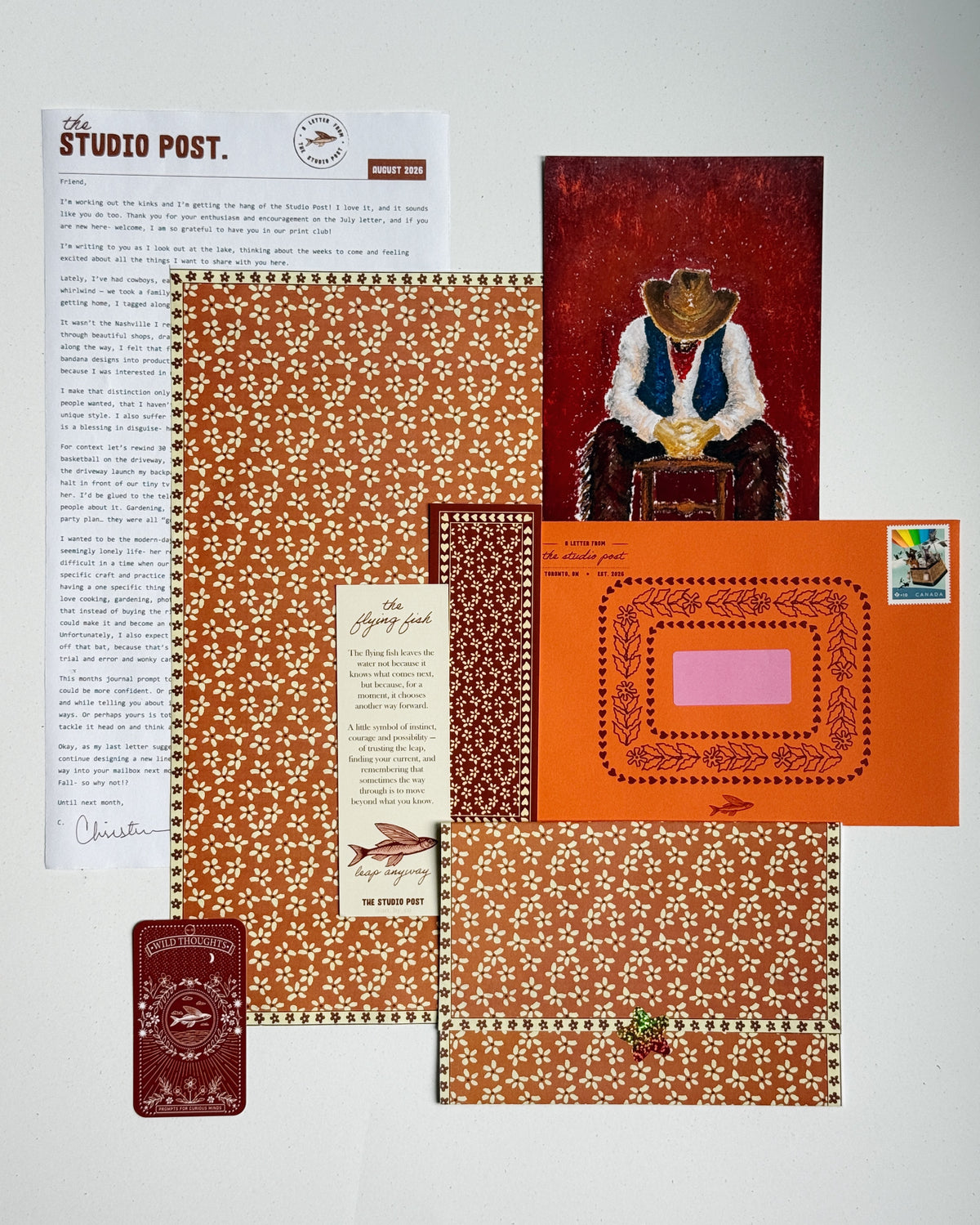 Previous Edition: August 2026 Studio Post Letter & Print